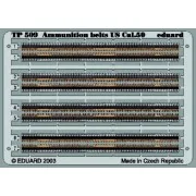 Ammunition belts US Cal.50, Coloriert. - Eduard Accessories TP509