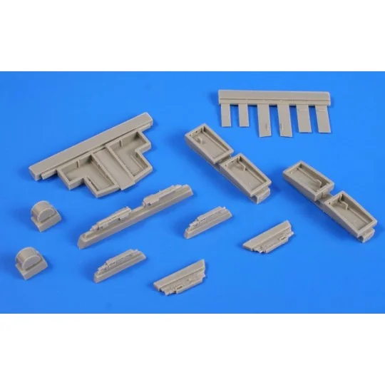 Spitfire Mk.Vb - Armament set, 1/48 - CMK 129-4323