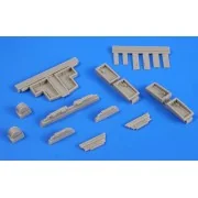 Spitfire Mk.Vb - Armament set, 1/48 - CMK 129-4323