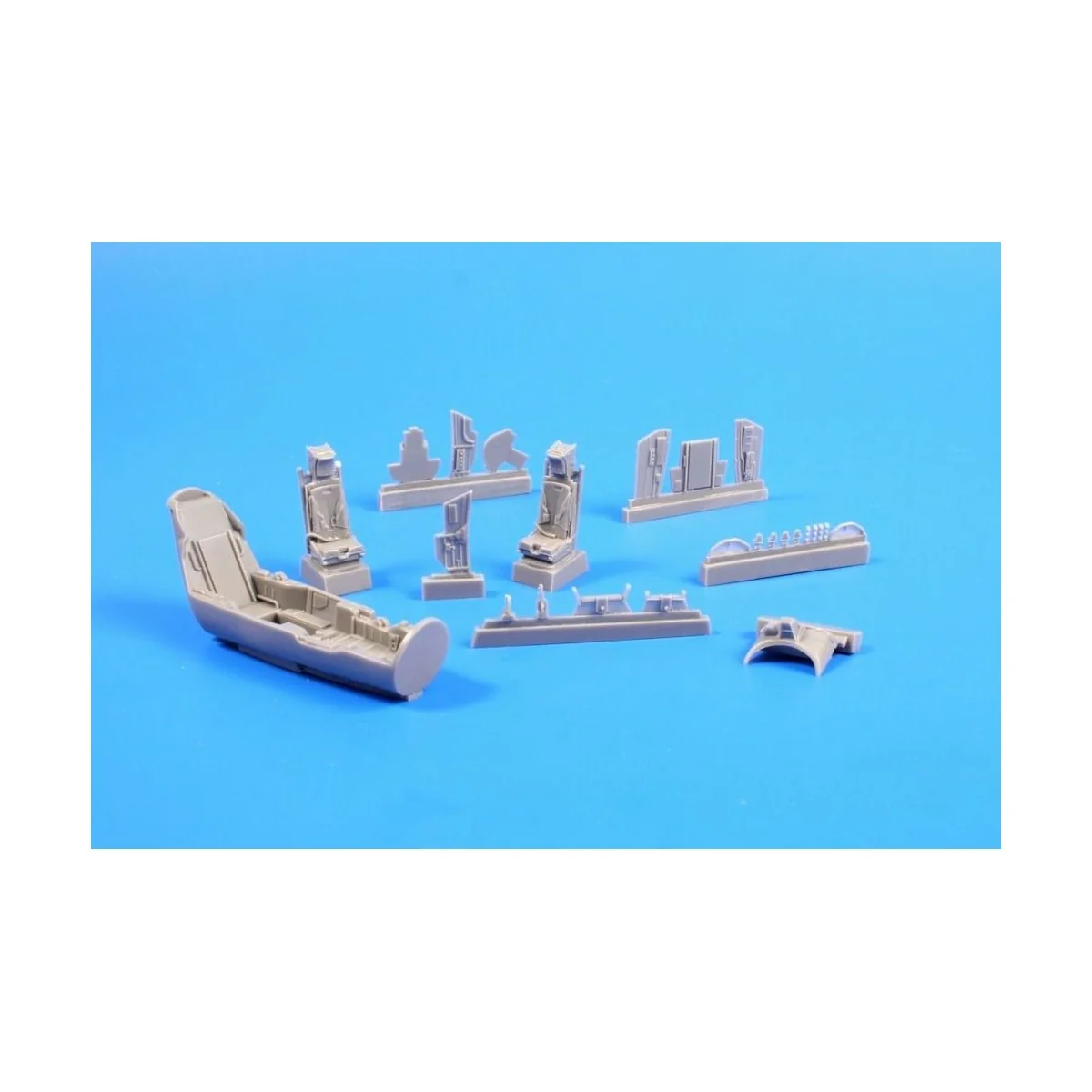 Folland Gnat T.1 - Interior set - CMK 129-4325