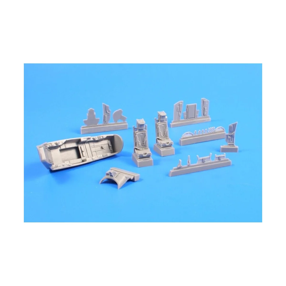 Folland Gnat T.1 - Interior set - CMK 129-4325