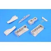 Tornado IDS-Undercarriage set, 1/72 - CMK 129-4330