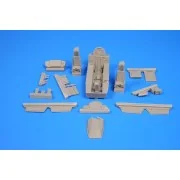 Tornado IDS-Interior set, 1/48 - CMK 129-4332 Tornado IDS-Interior set, 1/48 - CMK 129-4332