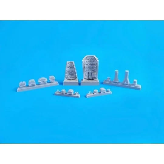 RF-84F Thunderflash-Camera Set /for Tanmodel kit, 1/48 - CMK 129-4333 RF-84F Thunderflash-Camera Set /for Tanmodel kit, 1/48 - CMK 129-4333