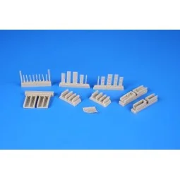 Spitfire Mk.I-1/48 Armament set/f.Airfix, 1/48 - CMK 129-4338