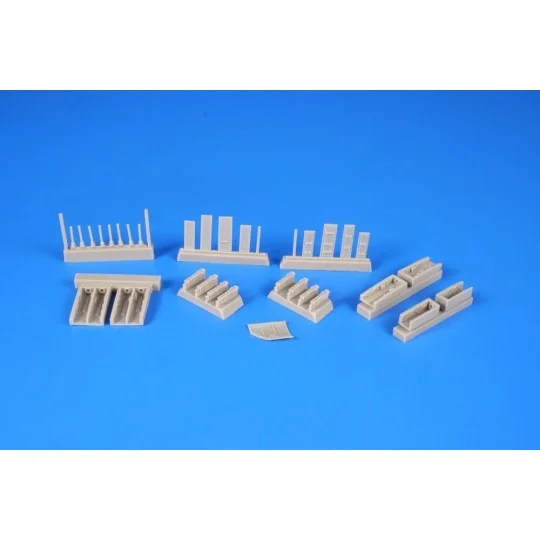 Spitfire Mk.I-1/48 Armament set/f.Airfix, 1/48 - CMK 129-4338 Spitfire Mk.I-1/48 Armament set/f.Airfix, 1/48 - CMK 129-4338