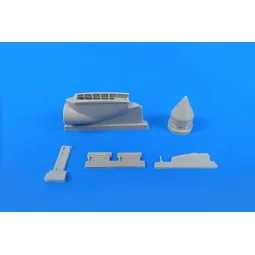 BAC Lightning(for any version)- Front Undercarriage Bay Set, 1/48 -...