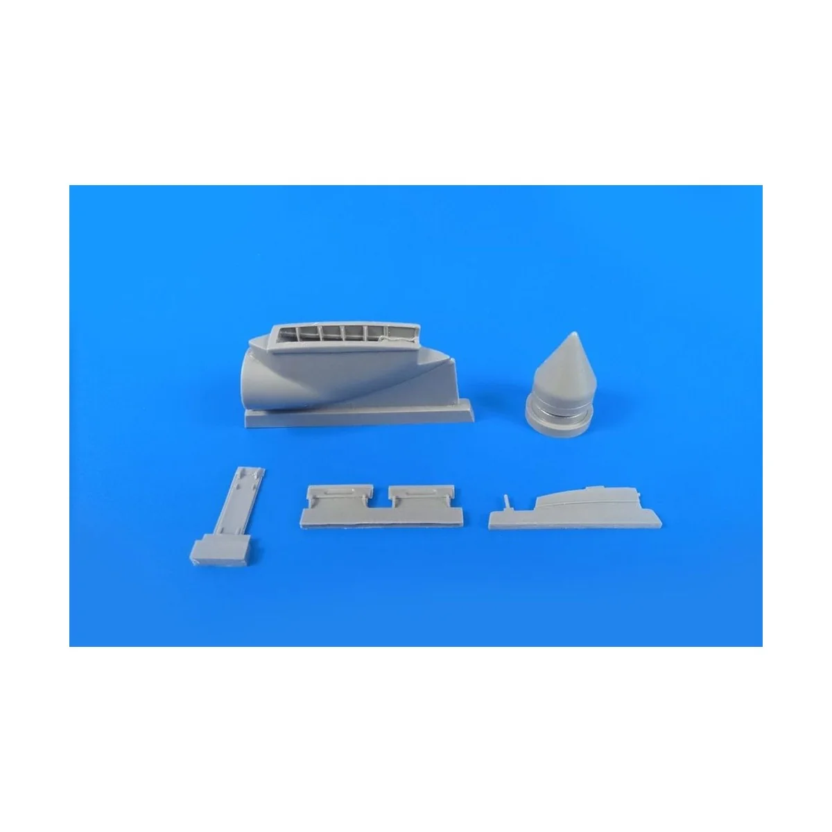 BAC Lightning(for any version)- Front Undercarriage Bay Set, 1/48 -...