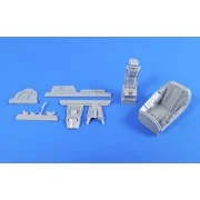 BAC Lightning F1/F1A -Cockpit Set - CMK 129-4347