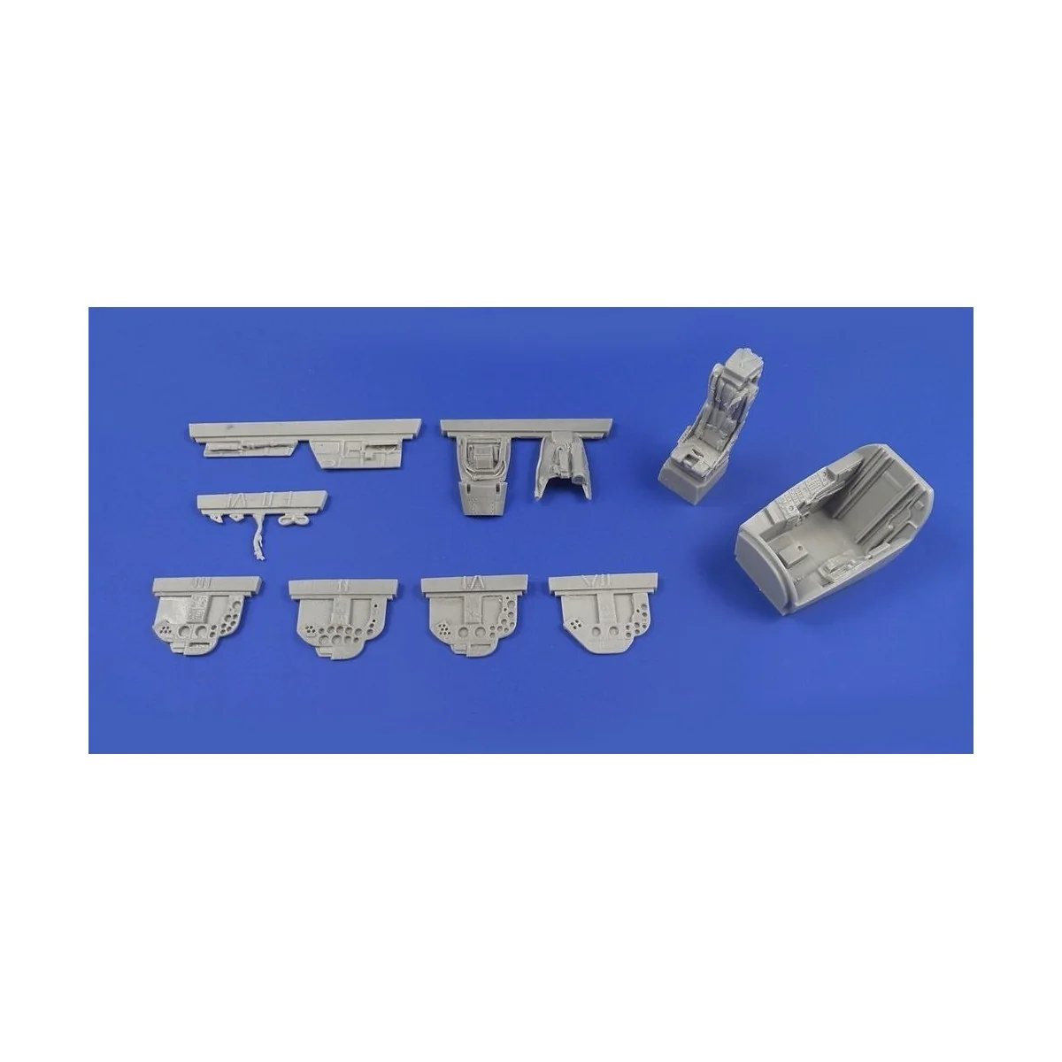 BAC Lightning F2/F2A/F3/F6-Cockpit Set, 1/48 - CMK 129-4350 BAC Lightning F2/F2A/F3/F6-Cockpit Set, 1/48 - CMK 129-4350