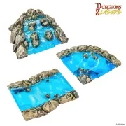 Dungeons & Lasers Expansion Set: MODULAR RIVER - Archon Studio DNL0058