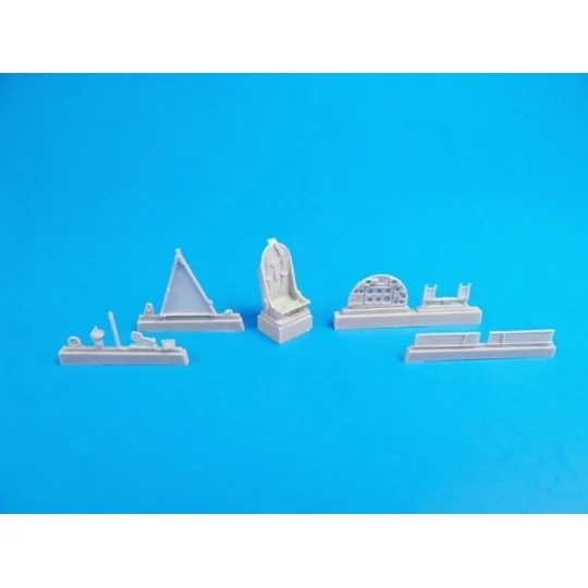 Hawker Hurricane Mk.I-Cockpit Set f.Airf, 1/48 - CMK 129-4352