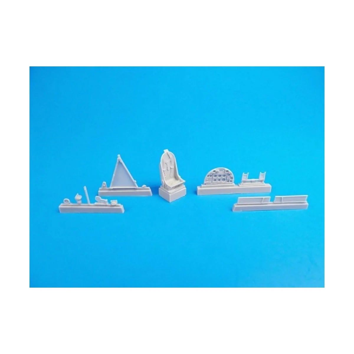 Hawker Hurricane Mk.I-Cockpit Set f.Airf - CMK 129-4352