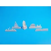 Hawker Hurricane Mk.I-Cockpit Set f.Airf, 1/48 - CMK 129-4352