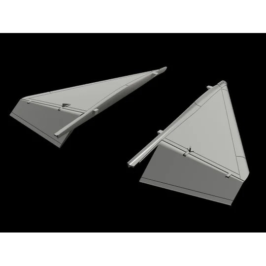 AJ-37/SF-37/SH37 Viggen canard correctio set /Special Hobby/Tarangu...