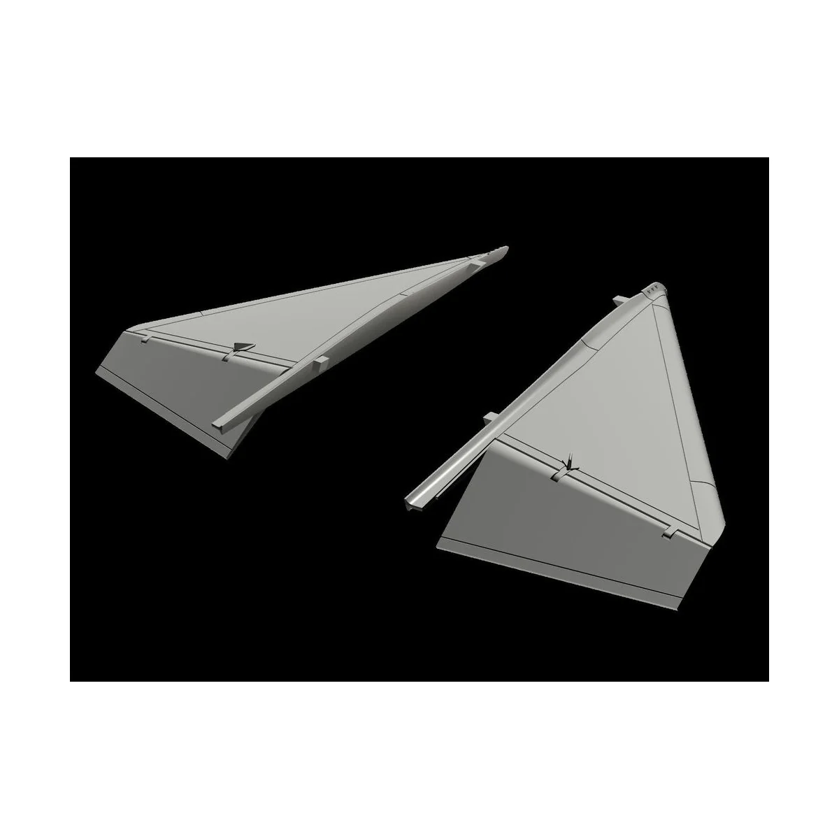 AJ-37/SF-37/SH37 Viggen canard correctio set /Special Hobby/Tarangu...