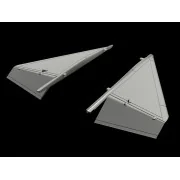 AJ-37/SF-37/SH37 Viggen canard correctio set /Special Hobby/Tarangu...