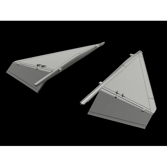 JA-37 Viggen canard correction set - CMK 129-4362