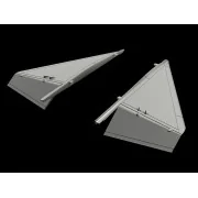 JA-37 Viggen canard correction set - CMK 129-4362