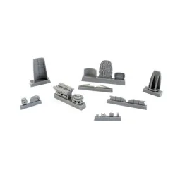 B&P Defiant Engine Set for Airfix kit - CMK 129-4363