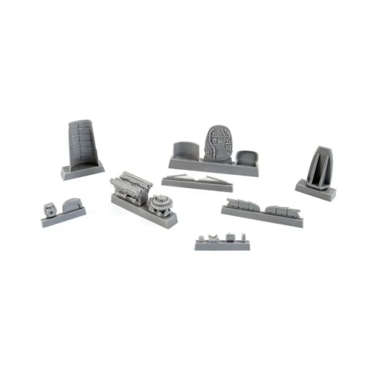 B&P Defiant Engine Set for Airfix kit - CMK 129-4363