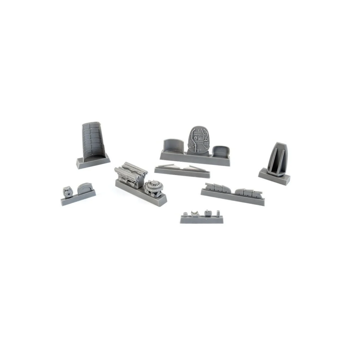 B&P Defiant Engine Set for Airfix kit, 1/48 - CMK 129-4363 B&P Defiant Engine Set for Airfix kit, 1/48 - CMK 129-4363