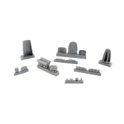 B&P Defiant Engine Set for Airfix kit - CMK 129-4363