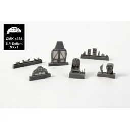 Defiant Pilot's Cockpit set,for Airfix - CMK 129-4364