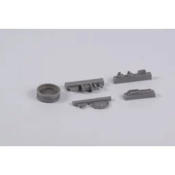 B&P Defiant Weapon Turret, 1/48 - CMK 129-4365