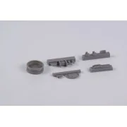 B&P Defiant Weapon Turret, 1/48 - CMK 129-4365