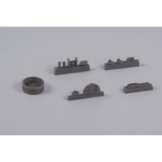 B&P Defiant Weapon Turret, 1/48 - CMK 129-4365