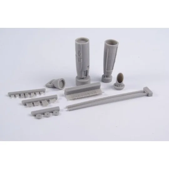 Palouste Mk.101/100-Jet Air Starter Trolleys and Airborne Pod, 1/48... Palouste Mk.101/100-Jet Air Starter Trolleys and Airborne Pod, 1/48...