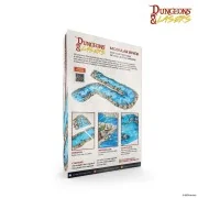 Dungeons & Lasers Expansion Set: MODULAR RIVER - Archon Studio DNL0058