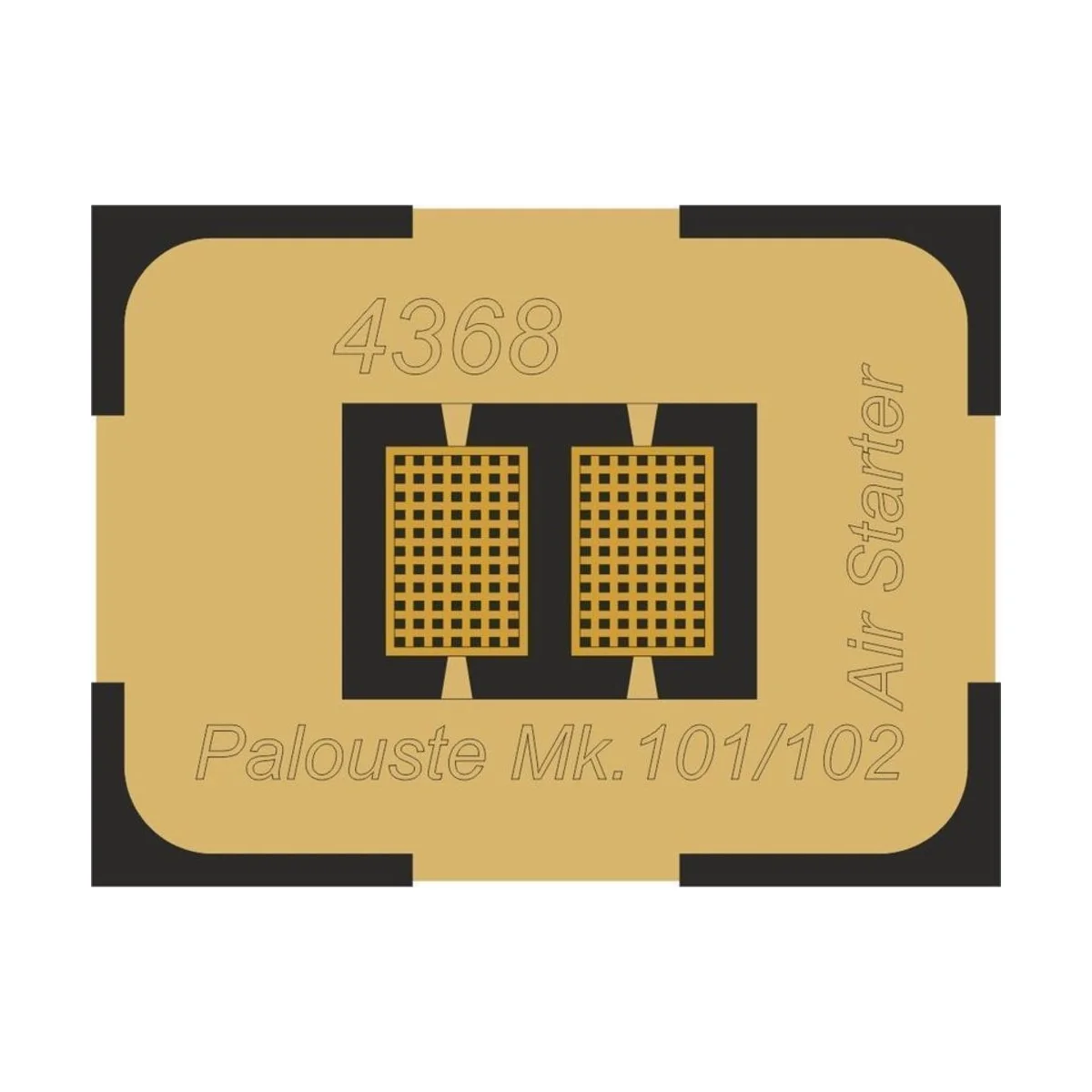 Palouste Mk.101/100-Jet Air Starter Trolleys and Airborne Pod, 1/48... Palouste Mk.101/100-Jet Air Starter Trolleys and Airborne Pod, 1/48...