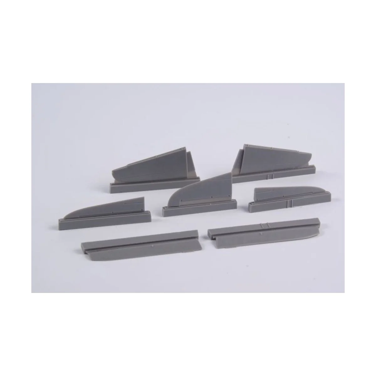 J2M3 Raiden (JACK)-Control surface set for Hasewgawa kit, 1/48 - CM...