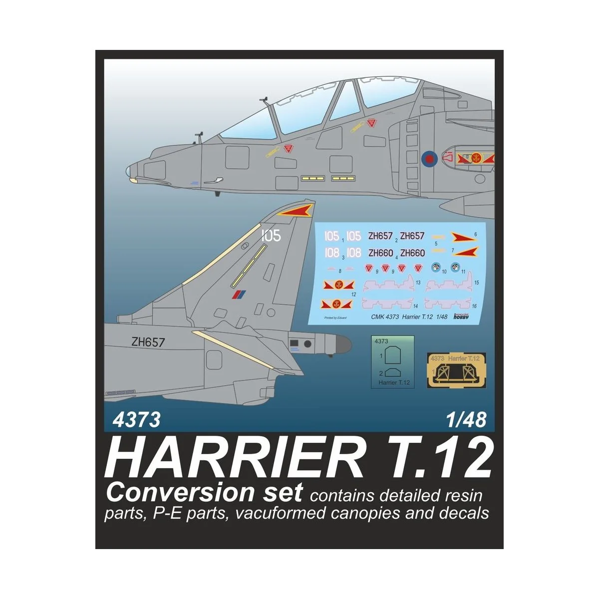 Harrier T.Mk.12 Conversion set - CMK 129-4373