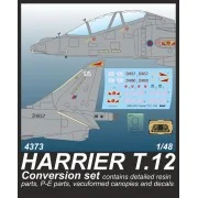 Harrier T.Mk.12 Conversion set, 1/48 - CMK 129-4373