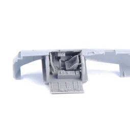 N1K2-J Shiden Kai(George)-Cockpit Set, 1/48 - CMK 129-4374