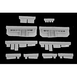 N1K2-J Shiden Kai (George) - Armament set - CMK 129-4375