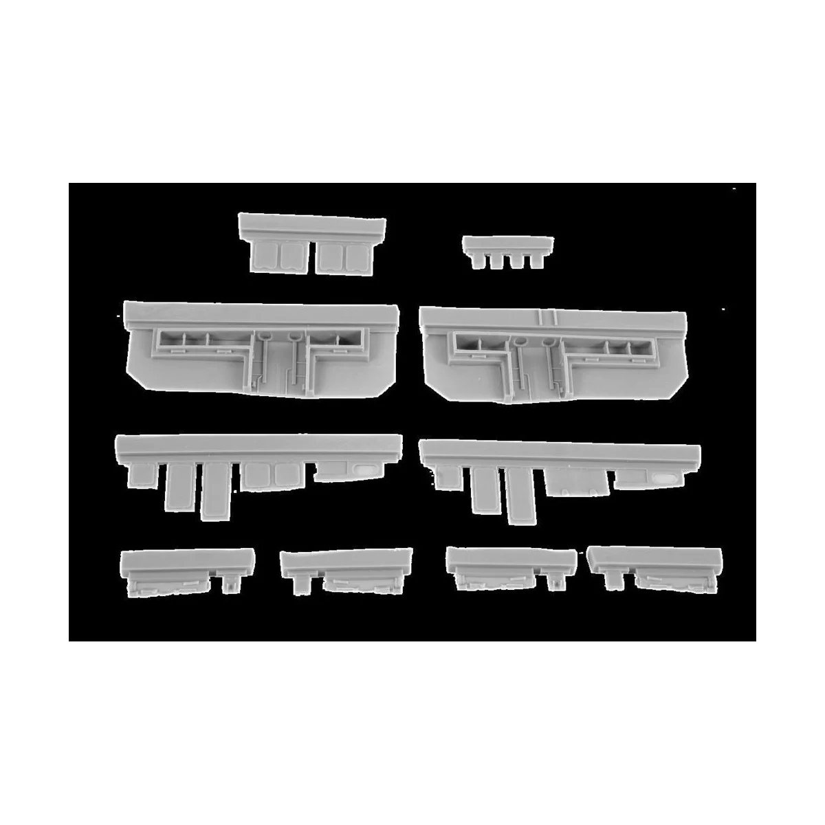 N1K2-J Shiden Kai (George) - Armament set - CMK 129-4375