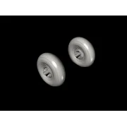 Blenheim Mk.I/IF Mainwheels /Smooth Tyre, 1/48 - CMK 129-4378