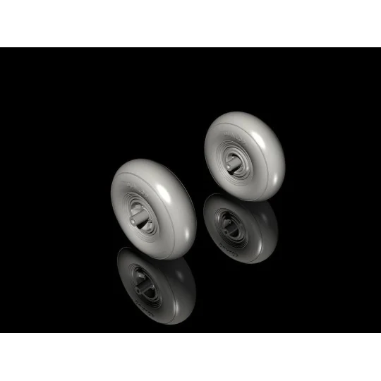 Blenheim Mk.I/IF Mainwheels /Smooth Tyre, 1/48 - CMK 129-4378