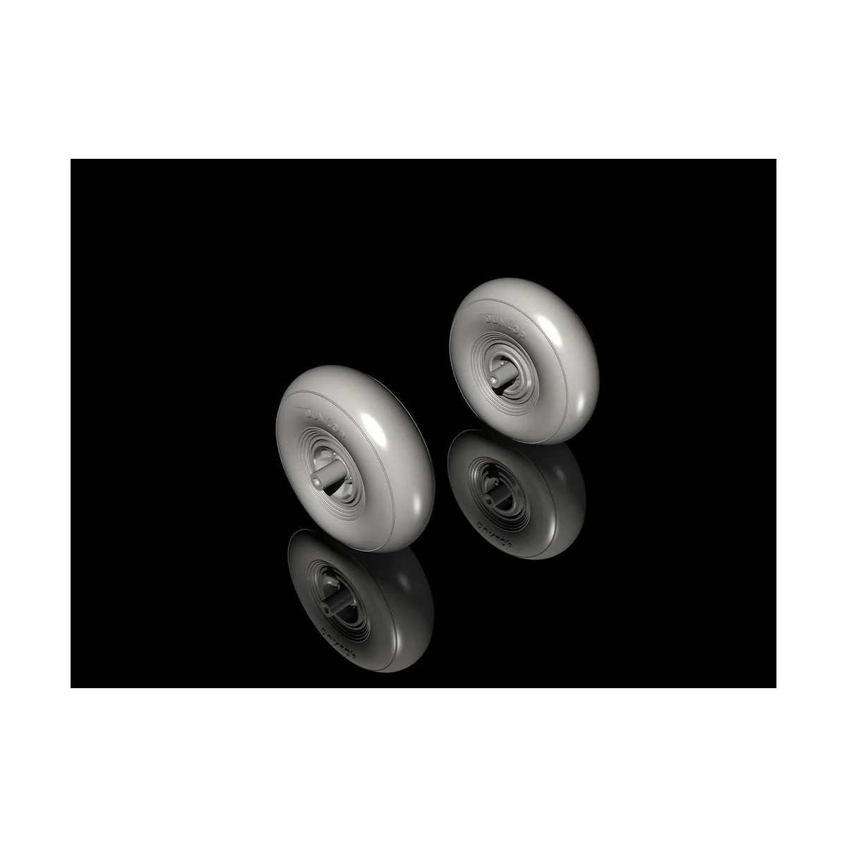 Blenheim Mk.I/IF Mainwheels /Smooth Tyre, 1/48 - CMK 129-4378