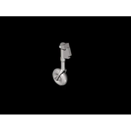 Blenheim Mk.I/IF Tailwheel with strengthened leg, 1/48 - CMK 129-4379