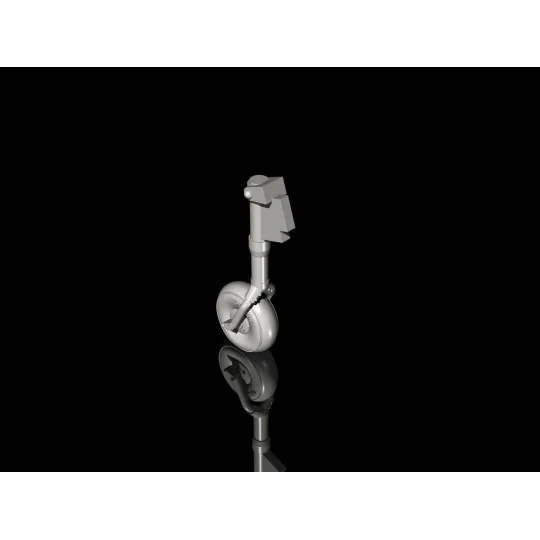 Blenheim Mk.I/IF Tailwheel with strengthened leg, 1/48 - CMK 129-4379