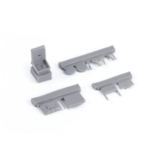 Blenheim Mk.I pilot's seat, 1/48 - CMK 129-4380