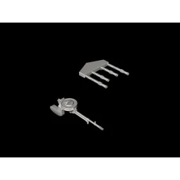 Blenheim Mk.IF Armament - CMK 129-4381