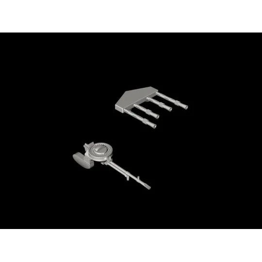 Blenheim Mk.IF Armament - CMK 129-4381