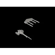 Blenheim Mk.IF Armament - CMK 129-4381