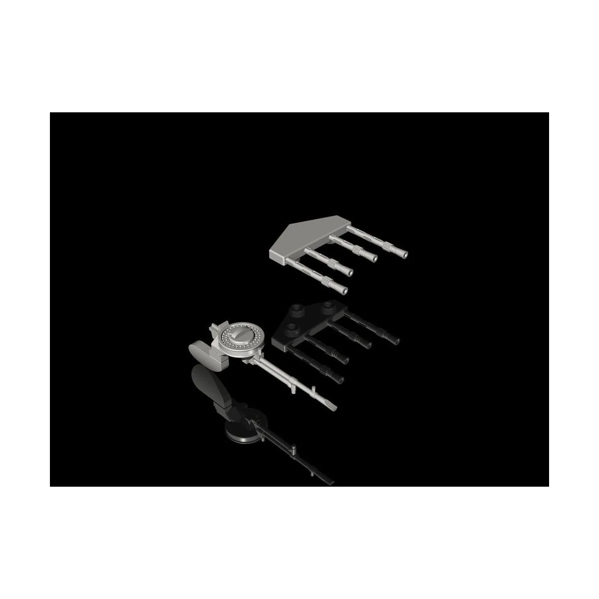 Blenheim Mk.IF Armament, 1/48 - CMK 129-4381